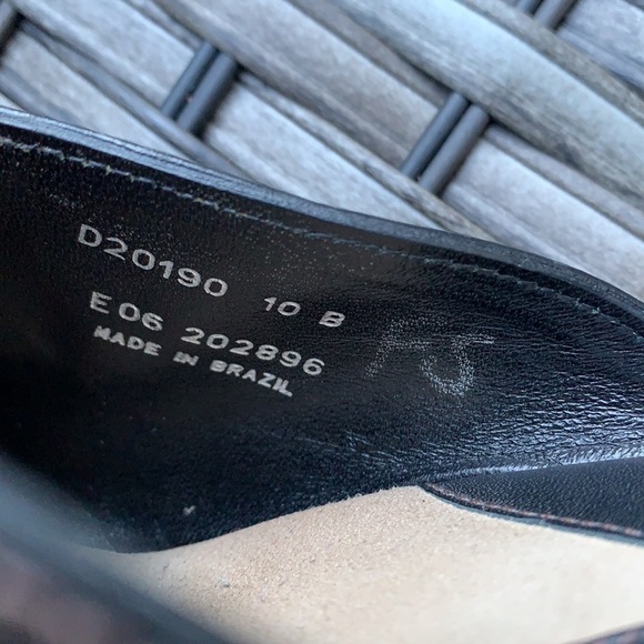 Cole Haan Kenna Clog Black Leather Studded Mules - Picture 14 of 16